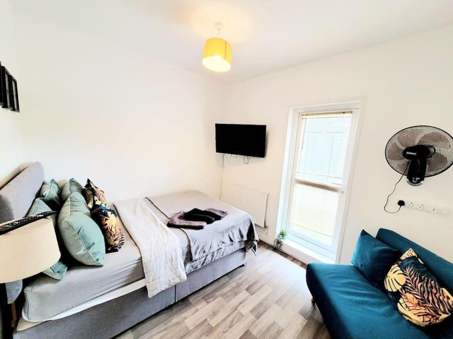 One Bedroom Apartment With A Terrace In Angel Londra Dış mekan fotoğraf